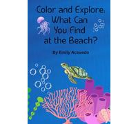 Color and Explore: What Can You Find at the Beach?