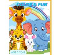 Color and Fun: A Magical Coloring Journey for Little Artists