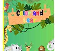 Color and Lear: Educational coloring pages with animals and alphabet for children