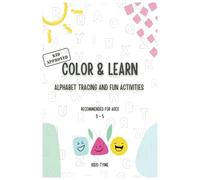 Color and Learn: Alphabet Tracing Workbook for Preschoolers Ages 3-5: Fun Handwriting Practice with Classic Illustrations