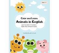 Color and Learn: Animals in English