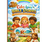 Color and Learn Bible Stories