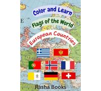 Color and Learn ... Flags of the World ... European Countries