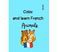 Color and Learn French - Animals