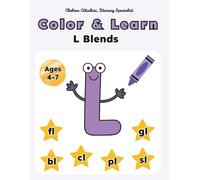 Color and Learn: L Blends