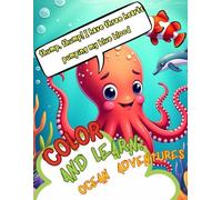 Color and Learn Ocean Adventures: Talking Sea Creatures!