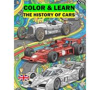 COLOR AND LEARN: The history of cars