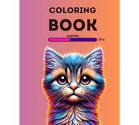 Color and Learn with Cute Animals - 24-Page Coloring Book for Kids Ages 3 and Up: Hand-Drawn Animal Illustrations, Bold Lines, One-Sided Pages, ... Designs for Little Hands to Color and Enjoy