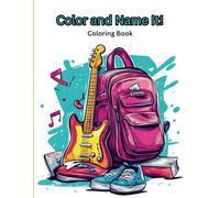Color and Name It!
