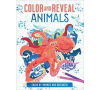 Color and Reveal: Animals (Tascabile)