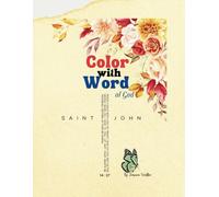 Color and the Word: A therapeutic way to delve in bible scriptures and color. Enjoy your hobby any where.