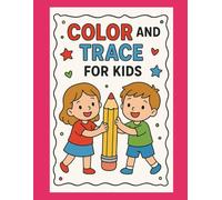 Color and Trace for Kids: Alphabet A to Z Coloring Worksheet Set
