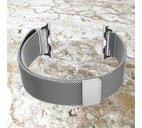 Color Argento Milanese Fascia per Orologio Apple 7 6 5 4 3 2 Se 38mm 40 41 42