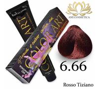 Color Art Senza Ammoniaca 6.66 Rosso Tiziano - Colorante per capelli