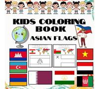 Color Asia: A Journey Through Flags and Geography