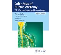Color Atlas of Human Anatomy: Nervous System and Sensory Organs (3)