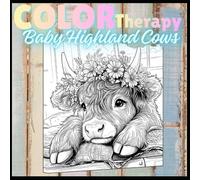 Color- Baby Highland Cows