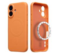 Color Backcover met MagSafe adatta per Apple iPhone 16