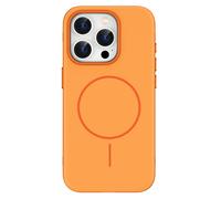 Color Backcover met Thin MagSafe Ring adatta per Apple iPhone 15 Pro