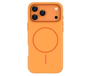 Color Backcover met Thin MagSafe Ring adatta per Apple iPhone 18 Pro / 17 Pro