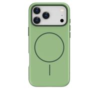 Color Backcover met Thin MagSafe Ring adatta per Apple iPhone 18 Pro Max / 17 Pr