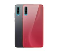 Color Block, Confezione da 2 Cover per Huawei P30 Lite Morbida Antiurto, Nero