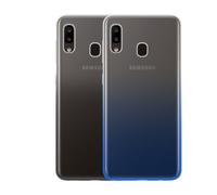 Color Block, Confezione di custodia morbida per Galaxy A20e ultra resistente