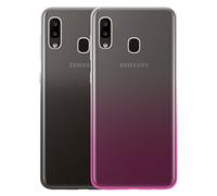 Color Block, Confezione di custodie morbide per Galaxy A20e Ultra Durable