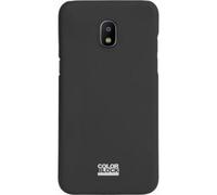 Color Block, Cover per Galaxy J3 2017 Rigida, Grigio