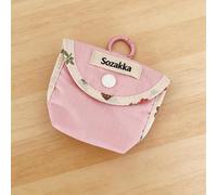 Color-Block - Custodia per auricolari Bluetooth, custodia protettiva morbida per auricolari Bluetooth, copertura completa, colore: rosa