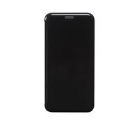 Color Block, Custodia per Galaxy S10e G970 con portacarte, Nero