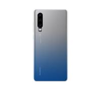 Color Block, Custodia per Huawei P30 resistente agli urti e ai graffi, Blu