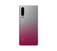 Color Block, Custodia per Huawei P30 resistente agli urti e ai graffi, Rosa