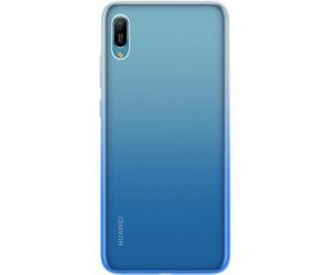 Color Block, Set di protezione 2 cover Colorblock per Huawei Y6 2019, Blu