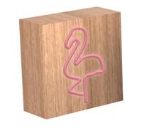 Color Block, Speaker Bluetooth 15W luminoso modello Neon S Flamingo ColorLight