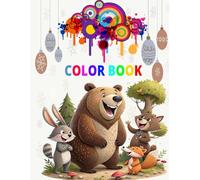 COLOR BOOK: Time to color your favourite character.Size-8.5*11, Pages-30.