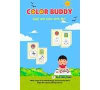 COLOR BUDDY: Copy and Color with me