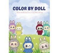 Color by Doll: Simple and Better Doll Coloring Book