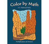 Color by Math: US National Parks | Multiplication & Division