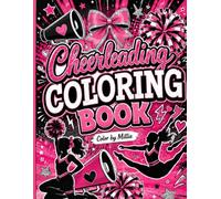 Color by Millie: Cheerleading Coloring Book