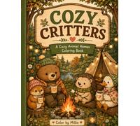 Color by Millie: Cozy Critters Coloring Book