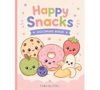Color by Millie: Happy Snacks Coloring Book