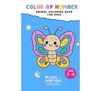 COLOR BY NUMBER ANIMAL / COLOREAR POR NÚMEROS ANIMALES