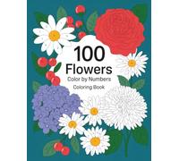 Color By Number Coloring Book: Creative Coloring Adventures with Simple Number Patterns