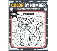 Color By Number Coloring book For Adults: 50 Relaxing Designs for Stress Relief & Mindful Coloring