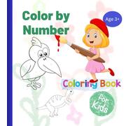 Color By Number : Coloring Book For Girls | Activity Book 100 pages