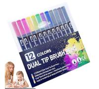 Color By Number Coloring Book,Funny Painting Book | Quick-drying Double-Sided Watercolor Pencil Set, Drawing Learning Books For Kids Adults