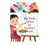 Color by Number for Kids Age 4-8: Fun Coloring Activity Book with Numbers, Easy Learning & 20 Cute Designs