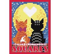 Color By Number Quest: SQUARES