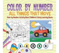 Baby Professor Color By Number BOOK NUOVO